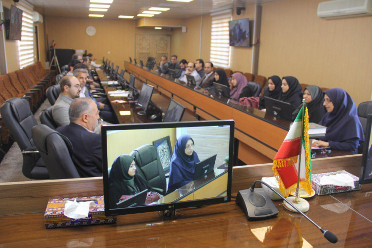 برگزاری اولین نشست شورای روابط عمومی دانشگاه علوم پزشکی اراک در سال ۹۸