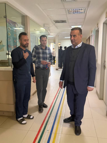 بازدید رییس دانشگاه علوم پزشکی اراک از مرکز خدمات جامع سلامت جاورسیان