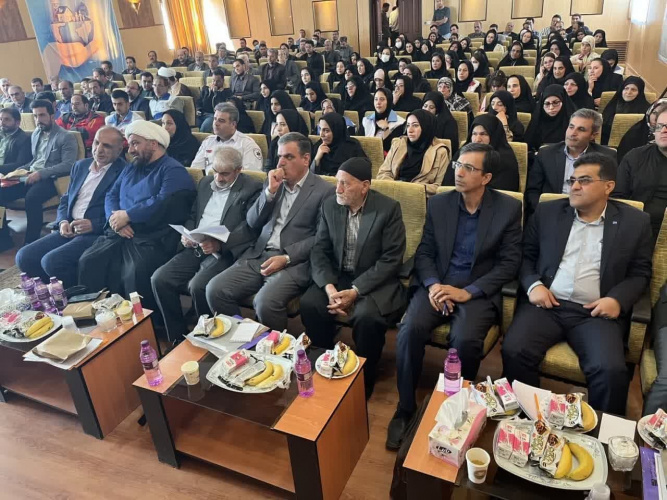 مروری بر دیدگاه مسئولان در ششمین مجمع سلامت شهرستان فراهان با محوریت بحران آب و تغییر اقلیم