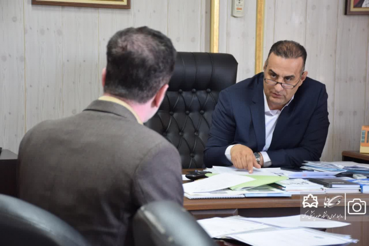 برگزاری ملاقات عمومی رئیس دانشگاه علوم پزشکی اراک