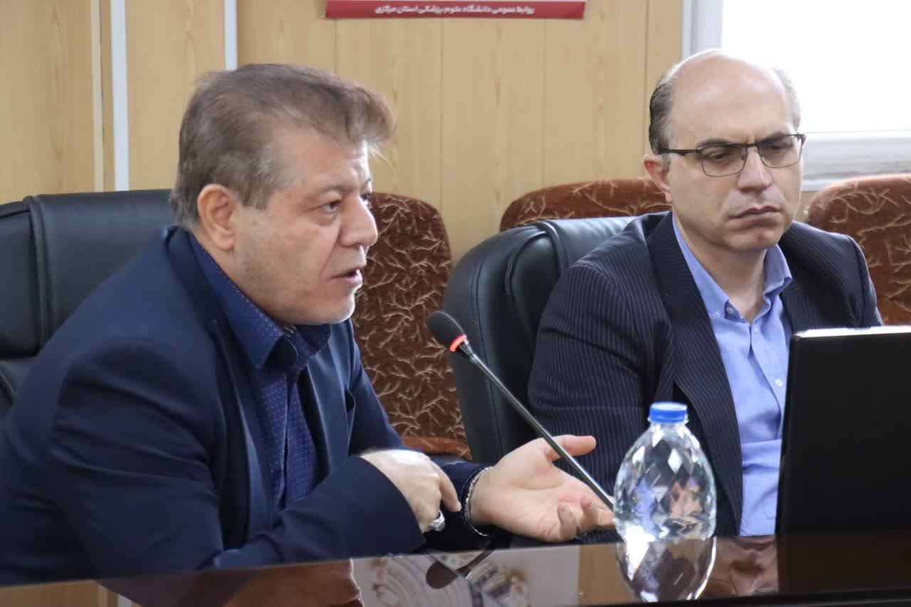 برگزاری جلسه کمیته دانشگاهی ناباروری در دانشگاه علوم پزشکی اراک